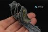 Quinta Studio QR+32046 British Fighter Seatbelts, mid WWII (with metal buckles) (All kits) 1/32